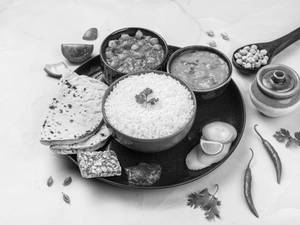 Chole Meal