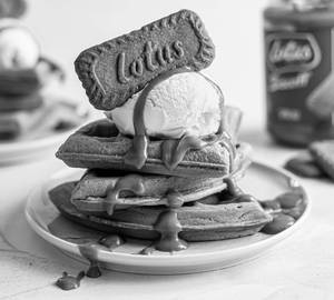 Lotus biscoff double chocolate