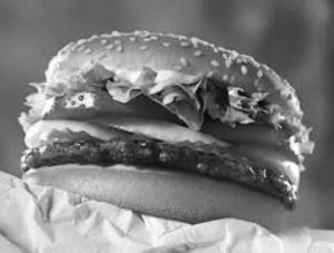 Garlic Burger