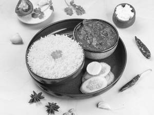Butter Chicken With Rice