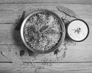 Chicken Dum Biryani