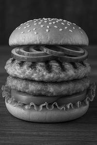 Chicken Jumbo Burger