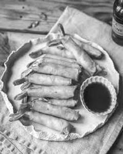 Plain Prawn Roll