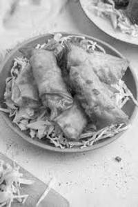 Egg Prawn Roll