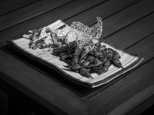 Soy Chili Garlic Edamame
