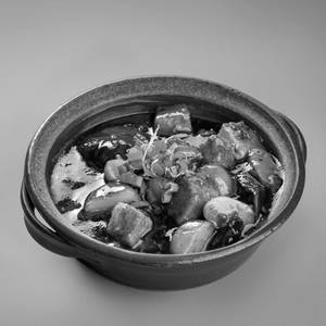 Braised Tofu Clay Pot