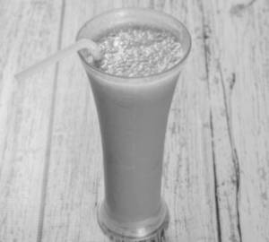 Chikoo Milkshake