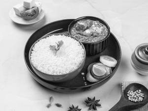 Paneer Masala With Rice