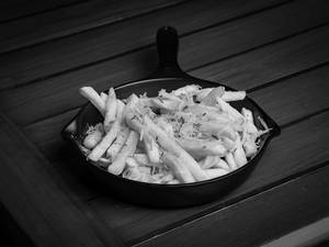 Truffle Parmesan Fries