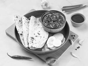 Chicken Manchurian With Bread