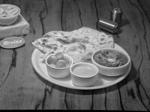 Gravy Chaap Meal