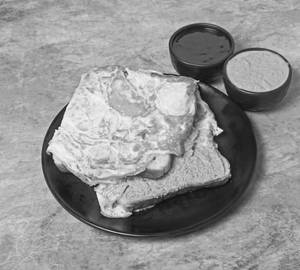 Double Bread Omelette