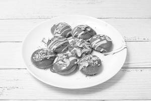 Almond Praline Mini Pancakes 12pcs