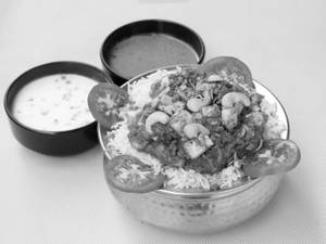 Paneer Fry Biryani