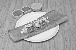 Butter paneer masala dosa