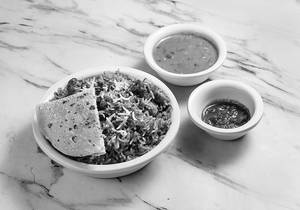 Mushroom Biryani