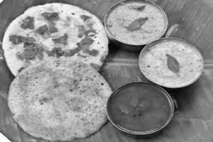 Mushroom Uttapam