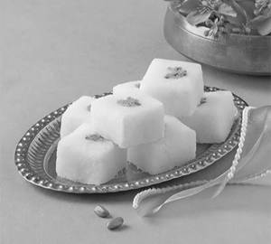 Coconut Burfi