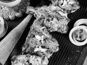 Chicken Afghani Malai Tikka (6 Pcs)