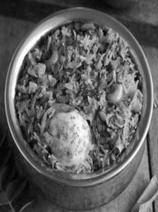 Egg Biryani [3 Person]