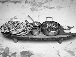 Amritsari Chole Kulcha Meal Box