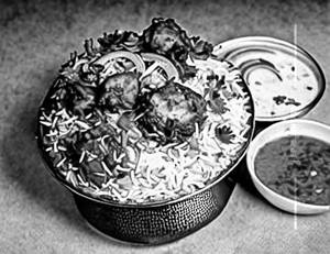 Chi. Dum Biryani