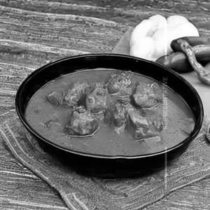 Vegetable Chicken Gravy Chaap