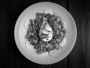 Beetroot And Burrata Cheese Salad