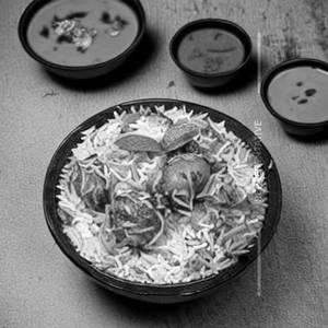 Veg Biryani - Full