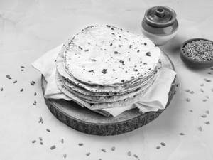 Plain Roti Or Phulka