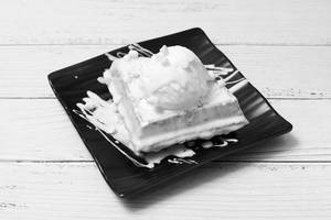 White Chocolate Waffles
