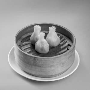 Truffle Edamame Dumpling