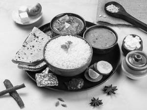 Paneer Butter Masala Meal