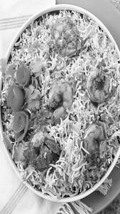 Prawns Biryani [2 Person]
