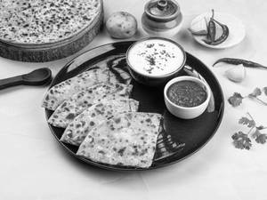 Aloo Onion Paratha