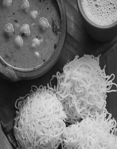 Idiyappam & Veg Curry
