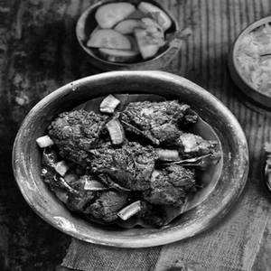 Karumelagu Mutton Roast