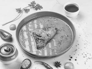 Rohu Fish Head In Mustard Gravy (mudi)