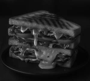 Veg Cheese grilled sandwich