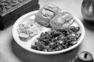 Khada Pav Bhaji