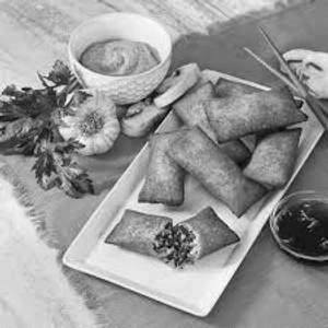 Egg Mushroom Roll