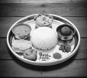 Egg Thali