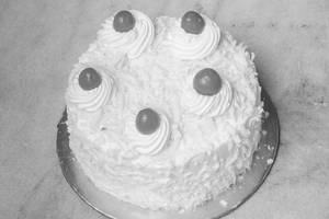 White Forest Cake