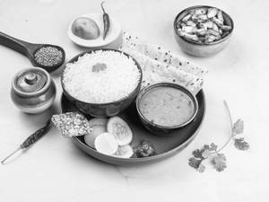 Aloo Bhujia Meal