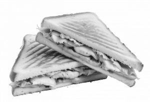 Tandoori Chicken Tikka Sandwich