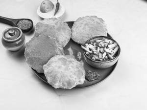 Puri Aloo Bhujia