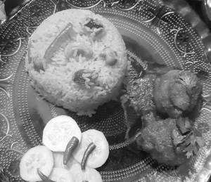 Basanti polao + alur dom