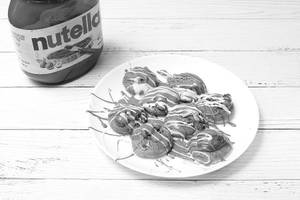 Nutella Mini Pancakes (homemade) 12pcs