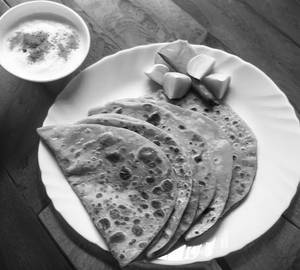 Namkeen Paratha