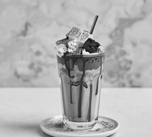 Brownie shake